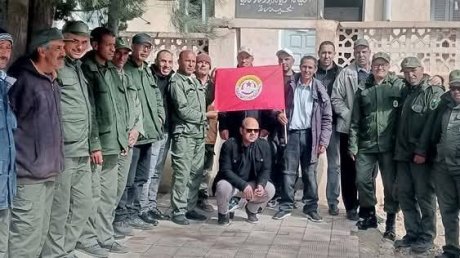 مطالبين سلطة الإشراف بالاهتمام بمشاغلهم : تجمعات احتجاجية لأعوان واطارات وزارة الفلاحة