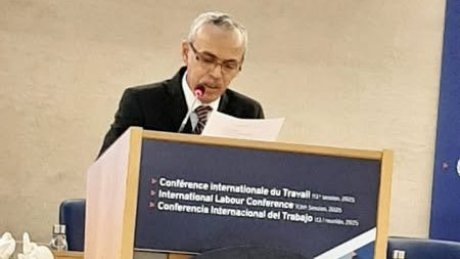 " وزير الشؤون الاجتماعية في جينيف : " نعمل على استكمال اتفاقيتي الصحة و السلامة المهنية و التفقد في الفلاحة