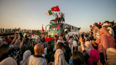 قافلة الصمود : عنوان آخر للمواطنة العربية