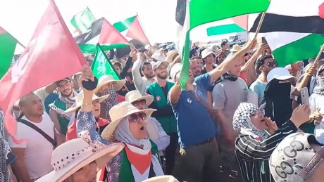 غزة فضحت والقافلة كشفت: الكيان الغاصب تمدد وسرت رسمت الحد الفاصل