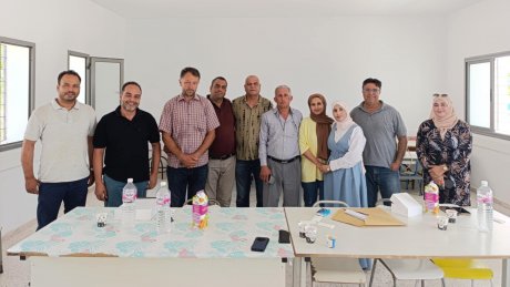 تشكيلة جديدة على رأس النقابة الأساسية للتعليم الأساسي بالهيشرية