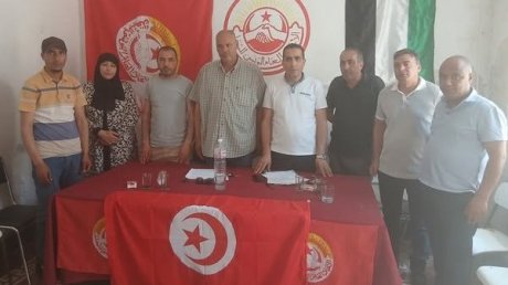 تشكيلة جديدة على رأس النقابة الأساسية لموظفي التربية بتالة وحيدرة