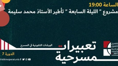 الورشات التكوينية المسرحية : مشاريع التحديد تقدم الليلة بمدينة الثقافة