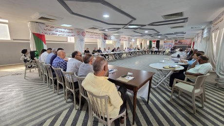 ادارية اتحاد صفاقس تدين الاعتداء على المقر المركزي وتشجب قمع الحريات والحق النقابي