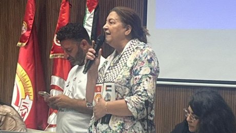 من مقره التاريخي.. الاتحاد العام التونسي للشغل يحتضن انطلاق أسطول الصمود العالمي نصرةً لغزة و للقضية الفلسطينية
