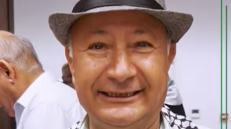 علي الحربي ممثل نقابيي الاتحاد في اسطول الصمود العالمي لكسر الحصار عن غزة