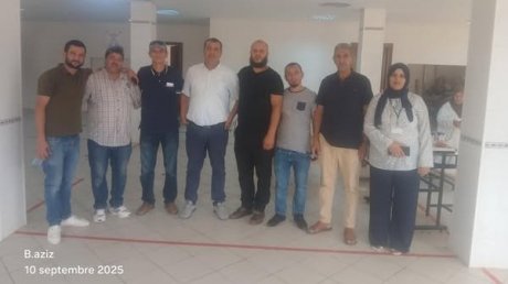 تشكيلة جديدة على رأس النقابة الاساسية لتوليد الكهرباء بفريانة