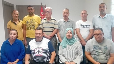 تشكيلة جديدة على رأس الفرع الجامعي للبناء و الأخشاب بتونس