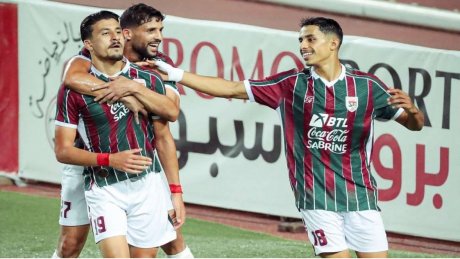 الملعب التونسي يضع قدماً في الدور الثاني من كأس الكنفدرالية الإفريقية