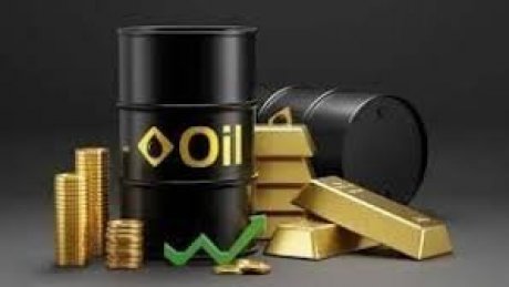 ارتفاع أسعار النفط والذهب