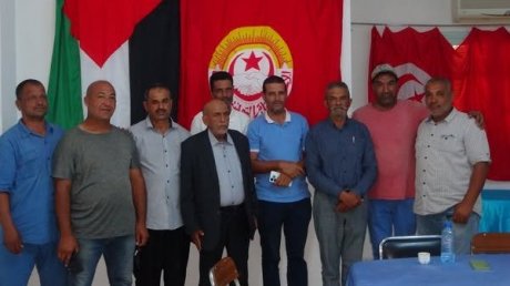 تشكيلة جديدة على رأس الفرع الجامعي لعملة التربية بتطاوين