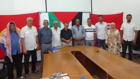 مكتب جديد على رأس النقابة الاساسية للتجهيز بتطاوين