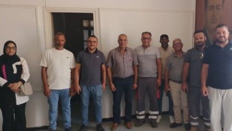 تشكيلة جديدة على رأس النقابة الاساسية لمركز خزن البترول بقابس