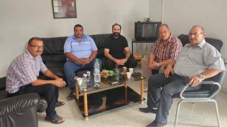 لقاء بين وفد عن إتحاد المهدية و آخر عن فرع رابطة حقوق الإنسان يؤكد وحدة النضال من أجل الحقوق والحريات