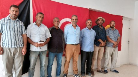 تشكيلة جديدة على رأس النقابة الاساسية لشركة البيئة و البستنة بالصمار