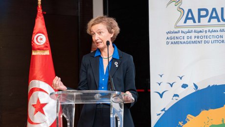 فيما يهدد الانجراف مثل الفيضانات سواحل المتوسط : نحو بعث مشاريع نموذجية للتصرف المستدام في المناطق الساحلية