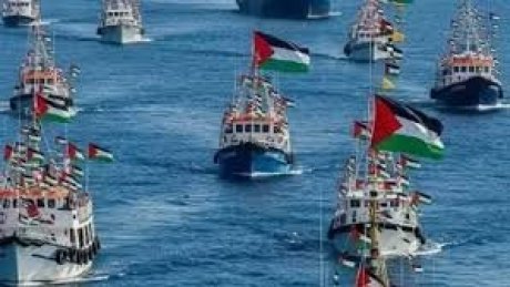 منظمات العفو الدولية في دول المغرب العربي تدعو جامعة الدول العربية للتحرك لحماية أسطول الصمود المتجه إلى غزة