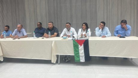 اللجنة الوطنية لدعم المقاومة في فلسطين تدين قرصنة "أسطول الصمود" وتدعو لتجريم التطبيع