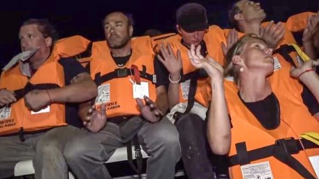 قوات الاحتلال تهاجم أسطول الحرية المتجه إلى قطاع غزة