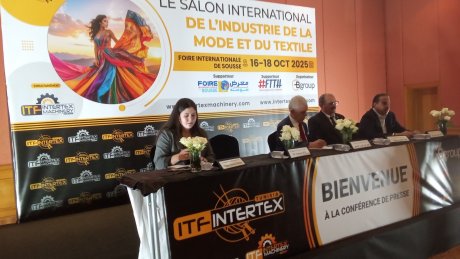 الصالون الدولي للنسيج والملابس بسوسة : مشاركة منتظرة لمئات رجال الأعمال ومؤسسات ناشئة تراهن على الاقتصاد الدائري