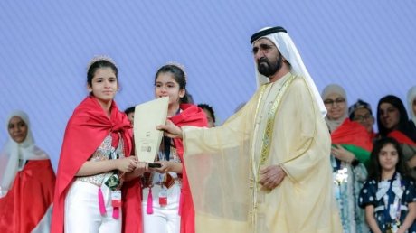 بمشاركة ملايين : تتويج بيسان وبيلسان كوكة من تونس بطلتين لتحدي القراءة العربي 2025