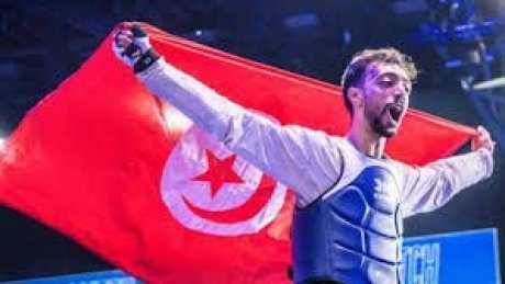 بطولة العالم للتايكواندو:  خليل الجندوبي  يهدي الذهب لتونس