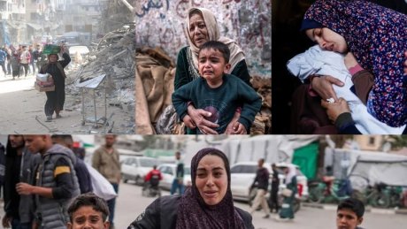 في اليوم الوطني للمرأة الفلسطينية  : معاناة كبيرة وظروف هي الأخطر والأشد قسوة منذ عقود