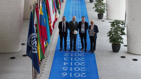 الإتحاد العام التونسي للشغل يثمن إتفاقية التعاون بين الإتحاد الدولي لعمال البناء و الأخشاب و الفيفا