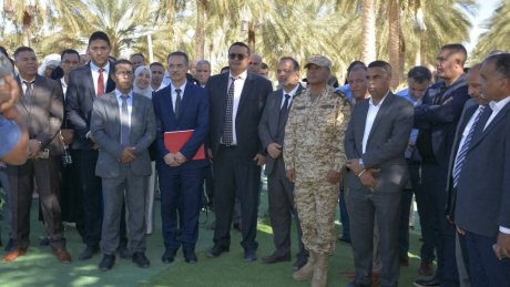 موسم جني التمور انطلق من قبلي : انتاج قياسي ووزير الفلاحة يصغي الى مطالب الفلاحين والمصدرين الى كل الدول دون استثناء