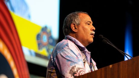 الحزامي في أشغال المؤتمر الرابع للاتحاد الدولي للصناعات : استهداف العمل النقابي يستوجب التضامن العمالي ضد رأس المال