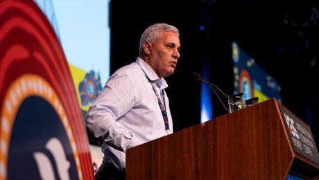 العرفاوي في أشغال المؤتمر الرابع للاتحاد الدولي للصناعات : هناك استهداف للعمل النقابي في تونس وإهتمامنا منصب على الشباب والمرأة