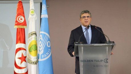 في ورشة عمل إقليميّة للتّشاور بتونس : نحو انشاء شركة مغاربية لتبادل الخبرات ومنصة اقليمية للانذار المبكر لمواجهة الجفاف في المغرب العربي