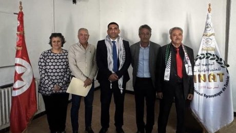 أجّلها غلق معبر"اللمبي": مهندس فلسطيني يحصل على شهادة الدكتوراه من تونس