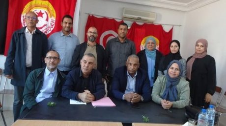 مكتب جديد على رأس النقابة الأساسية لأعوان و إطارات اتصالات تونس بتطاوين