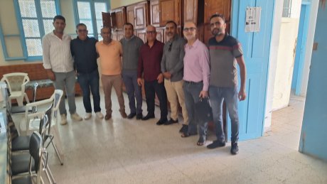 تشكيلة جديدة على رأس النقابة الاساسية للتعليم الثانوي بالسواسي