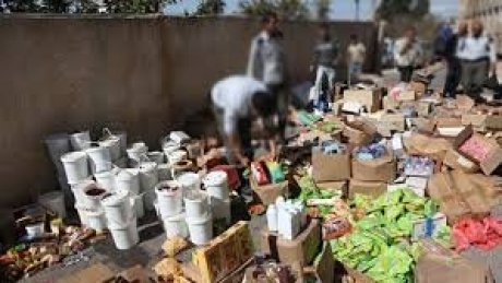 بعد غلق مطاعم و محلات : حجز حوالي 68 طناً و88 لتراً من المواد الفاسدة وغير المطابقة في عدة ولايات