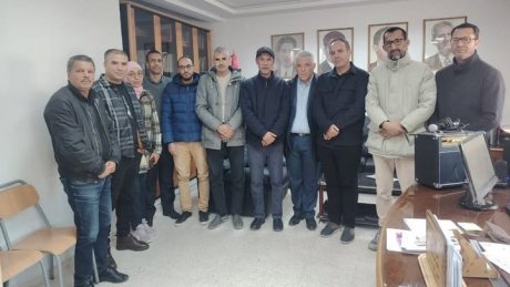 تشكيلة جديدة على رأس الفرع الجامعي للشؤون الإجتماعية بسليانة