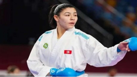 وفاء محجوب تهدي تونس ميدالية برونزية في بطولة العالم للكاراتي بالقاهرة