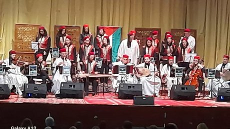 مجموعة " مالوف باريس "في قصر العلوم بالمنستير : سهرة مع نوبات من المالوف التونسي و رحلة بين معاني الكمان