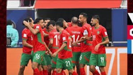 المغرب يفتتح مشواره في كأس العرب لكرة القدم بانتصار على جزر القمر