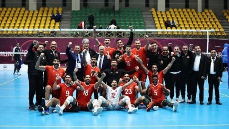 تونس تتوج بكأس التحدي العربي للكرة الطائرة قبل الجولة الختامية