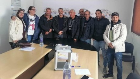 تشكيلة جديدة على رأس النقابة الاساسية لأعوان اتصالات تونس بقابس