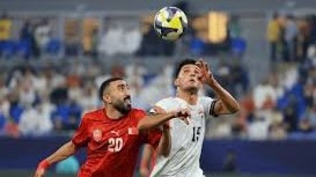 كأس العرب قطر 2025 : العراق يتصدر المجموعة الرابعة بفوز ثمين على البحرين