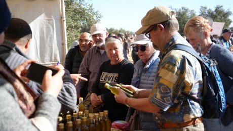 زيارة سياحية إلى هنشير الشعّال : إكتشاف إحدى أكبر ثروات تونس الفلاحية و تعزيز إشعاع زيت الزيتون التونسي