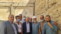 بدء أشغال حفر أساسات المبنى الجديد للاتحاد العام التونسي للشغل