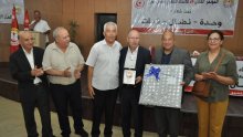 Echaabnews-صور من المؤتمر 24 للاتحاد الجهوي للشغل بنابل