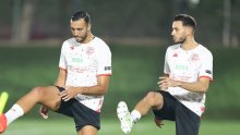 Echaabnews-تدريبات المنتخب التونسي في قطر قبل مباراة الدانمارك